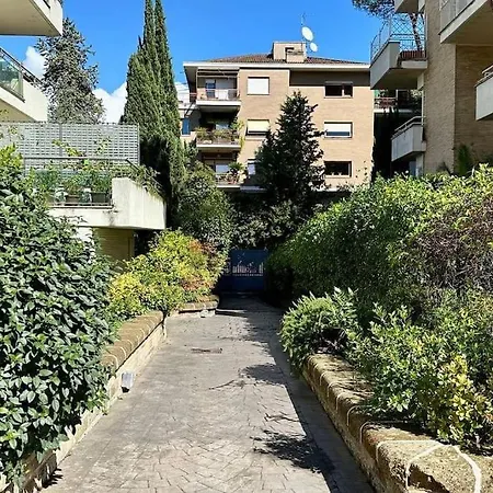 Elegant With Terrace In Balduina Appartamento Roma