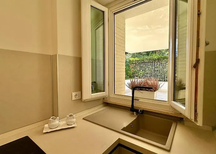 Apartmán Elegant With Terrace In Balduina Řím